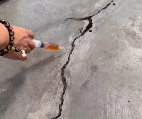 宜春混凝土裂缝修补技术详解​